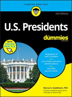 U.S. Presidents For Dummies with Online Practice - ebook